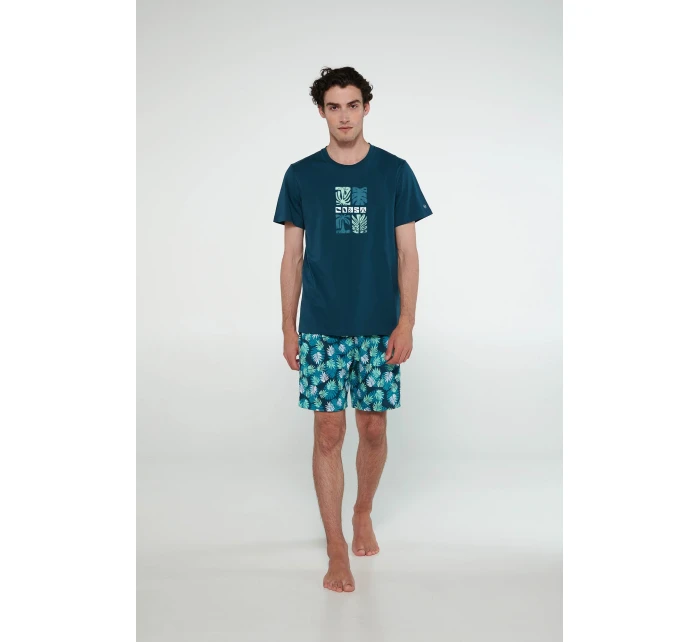 Vamp - Pyžamo s krátkými rukávy 20710 - Vamp Vamp - Pyžamo s krátkými rukávy 20710 - Vamp