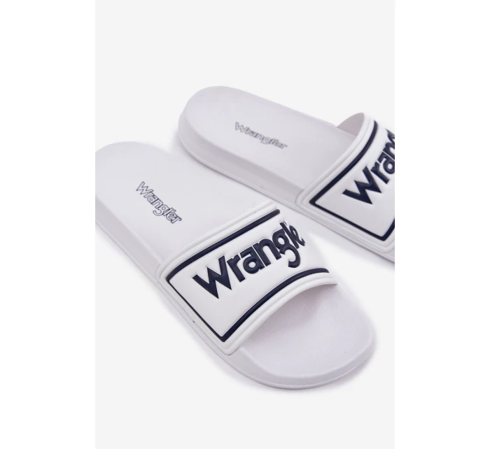 Pánské Pantofle  MEN LOW Bílé model 21692010 - Wrangler