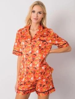 Sada BR KMPL 7048 oranžová