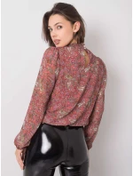 Halenka model 14836788 tmavě růžová - FPrice