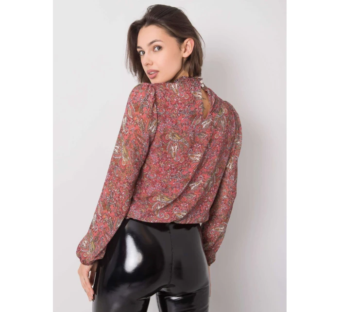 Halenka model 14836788 tmavě růžová - FPrice