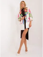 Marynarka DHJ MA 18525 model 19648743 ecru - FPrice Marynarka DHJ MA 18525 model 19648743 ecru - FPrice