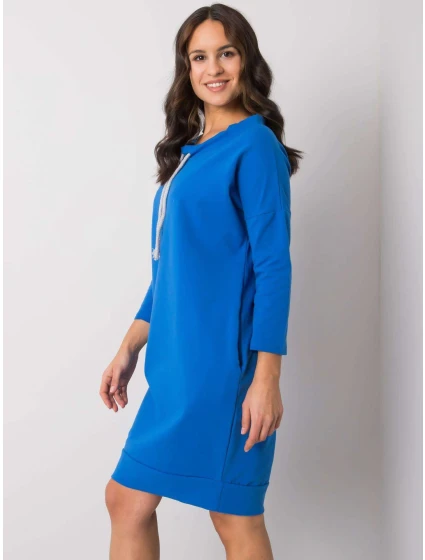 Šaty RV SK 4597 1.97 tmavě modrá Šaty RV SK 4597 1.97 tmavě modrá