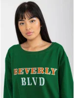 Mikina VI BL model 17846514 tmavě zelená - FPrice