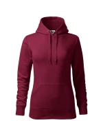 Cape mikina dámská garnet