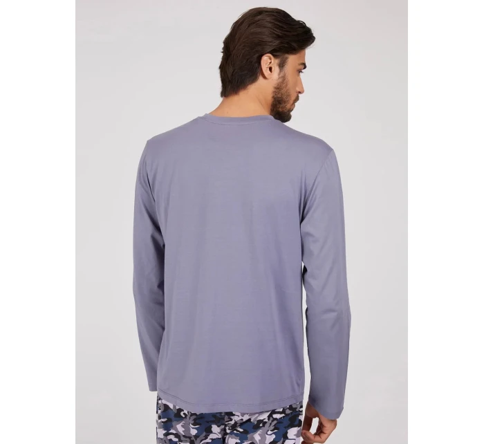 Pánské pyžamo U1BX01JR018 - P75L - Modrá - Guess