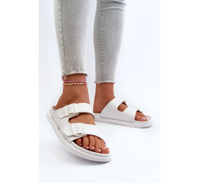 Pantofle model 197415 Step in style Pantofle model 197415 Step in style