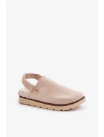 Pantofle model 203606 Step in style Pantofle model 203606 Step in style