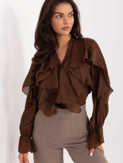 Košile s dlouhým rukávem  model 218415 Rue Paris