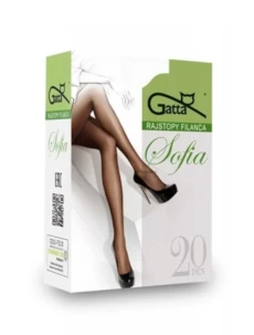 Dámské punčochové kalhoty Gatta Sofia Elastil 20 den 2-S