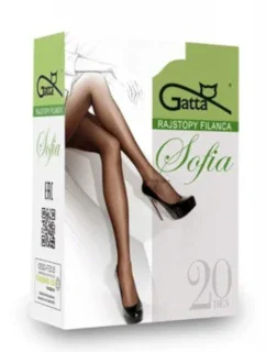Dámské punčochové kalhoty Gatta Sofia Elastil 20 den 2-S