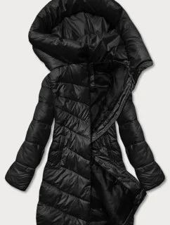 KURTKA ZIMOWA DAMSKA CZARNA model 21244627 - YES!PINK