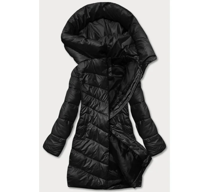 KURTKA ZIMOWA DAMSKA CZARNA model 21244627 - YES!PINK