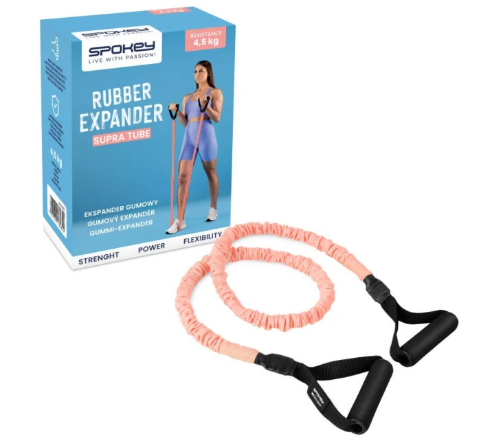 Lehký gumový expandér Spokey Supra Tube SPK-943080