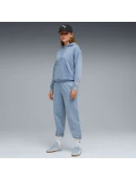 Puma ESS Elevated Comfort Wash Tepláky W 688104 34 dámské