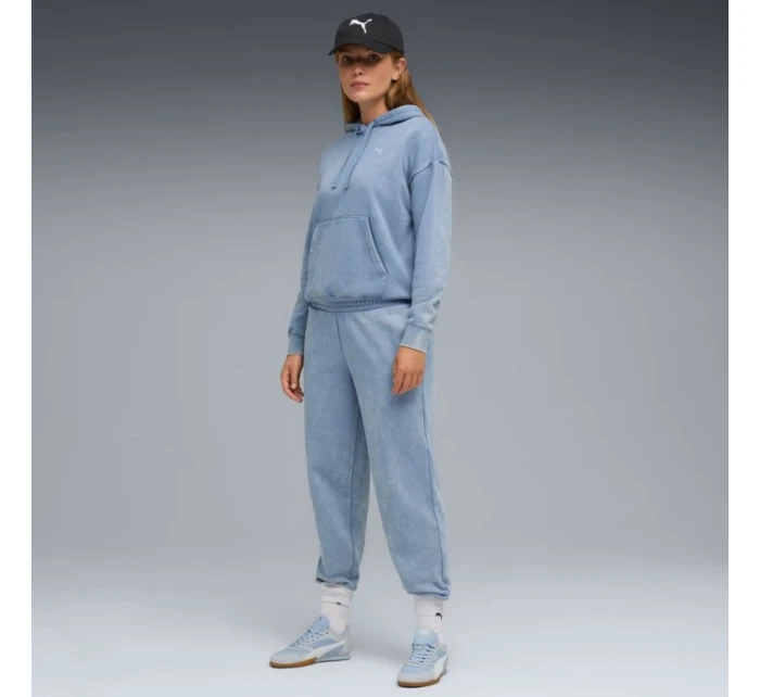 Puma ESS Elevated Comfort Wash Tepláky W 688104 34 dámské