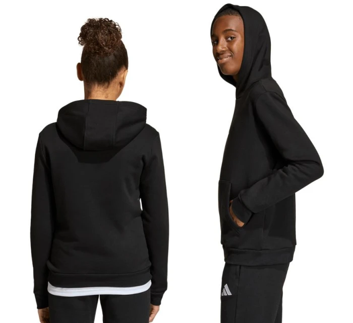 Dětská mikina adidas Entrada 26 Hoody černá JZ6569