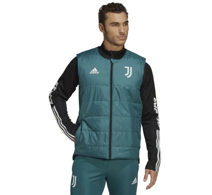 Pánská vesta Juventus Pad Vest M bez rukávů HG1135 - Adidas 