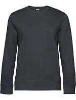 B&C QUEEN Crew Neck_° Dámská mikina 01.W01Q asphalt B&C QUEEN Crew Neck_° Dámská mikina 01.W01Q asphalt