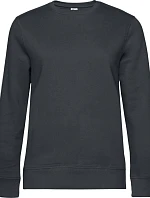 B&C QUEEN Crew Neck_° Dámská mikina 01.W01Q asphalt