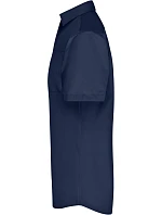 Daiber JN 644 Popelínová business košile s krátkým rukávem 02.0644 navy Daiber JN 644 Popelínová business košile s krátkým rukávem 02.0644 navy