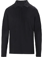 NEOBLU Owen LSL Women Dámské těžké piqué polo s dlouhým rukávem 24.4397 deep black NEOBLU Owen LSL Women Dámské těžké piqué polo s dlouhým rukávem 24.4397 deep black