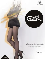 Gatta Laura 15 barva:nero