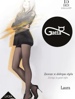 Gatta Laura 15 barva:nero