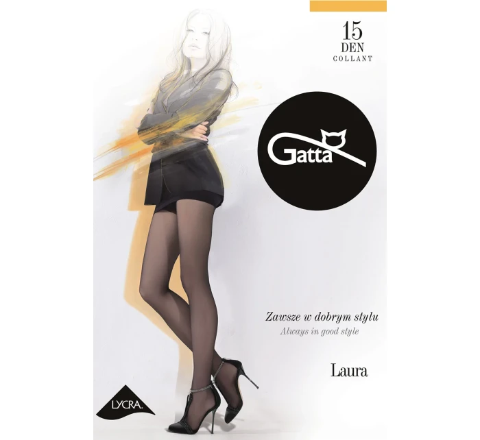 Gatta Laura 15 barva:nero