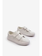 Dětské Tenisky Na Suchý Big Star Bílé model 21651460 - Big Star Shoes Dětské Tenisky Na Suchý Big Star Bílé model 21651460 - Big Star Shoes