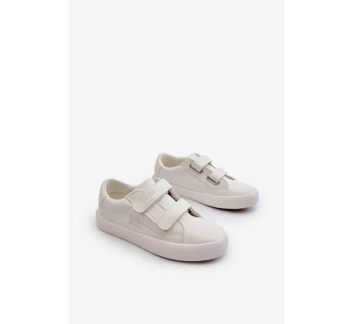 Dětské Tenisky Na Suchý Big Star Bílé model 21651460 - Big Star Shoes Dětské Tenisky Na Suchý Big Star Bílé model 21651460 - Big Star Shoes