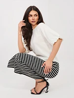 Halenka D74515M11340A bílá