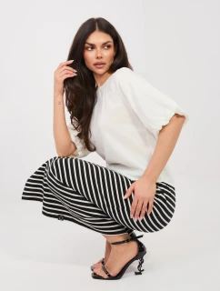 Halenka D74515M11340A bílá