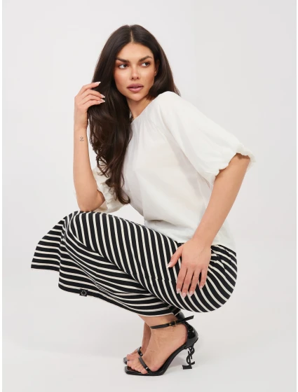 Halenka D74515M11340A bílá