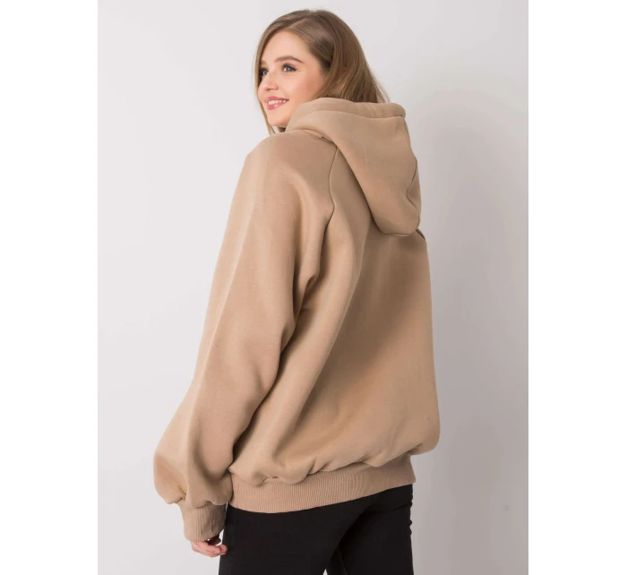 Mikina EM BL 651/1.21X tmavě lila