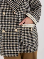 Bunda LK MA 510149.93 černá a žlutá Bunda LK MA 510149.93 černá a žlutá