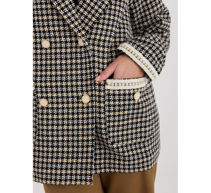 Bunda LK MA 510149.93 černá a žlutá Bunda LK MA 510149.93 černá a žlutá