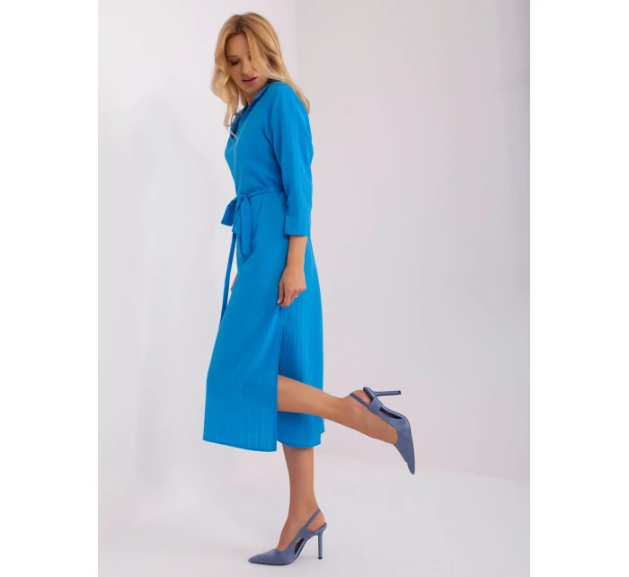 LK SK 509342 šaty.33P modrá LK SK 509342 šaty.33P modrá