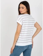 Halenka RV BZ 8619.94 bílo-hnědá Halenka RV BZ 8619.94 bílo-hnědá