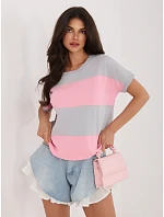 Halenka RV BZ A1213.80 šedorůžová