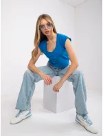 Tričko RV TS 7543.12x tmavě modrá