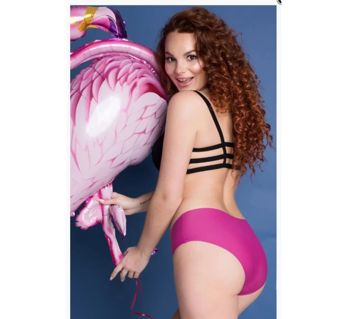 Kalhotky Simple purpurová - Julimex