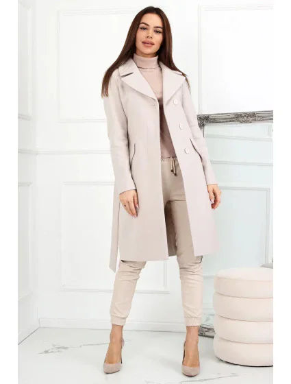 Dámský kabát model 18644341 - Merce Dámský kabát model 18644341 - Merce