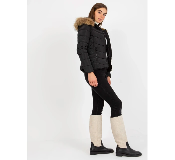 Dámská bunda NM KR P22 6627 13P Černá - FPrice