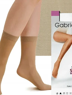Ponožky SUPER model 22367928 2 páry - Gabriella