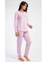 Dámské pyžamo dlouhé Believe Dámské pyžamo dlouhé Believe