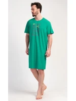 Pánská noční košile s krátkým rukávem Outdoor