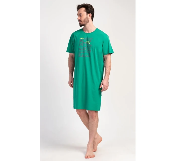 Pánská noční košile s krátkým rukávem Outdoor