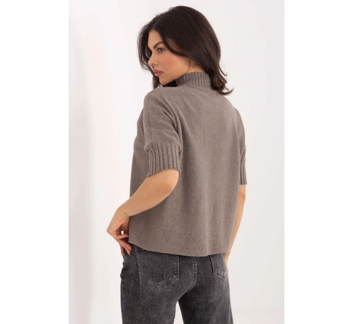 Svetr s krátkým rukávem model 222444 Italy Moda Svetr s krátkým rukávem model 222444 Italy Moda