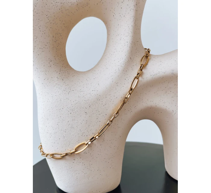 CHARRIS zlatý náhrdelník FashionStreet IY0091